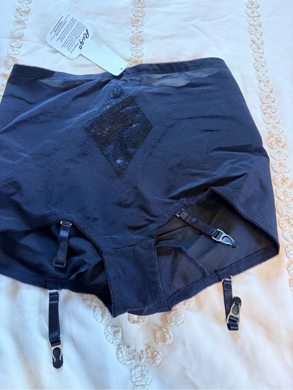 Rago 619X Shapette Control Panty Sz 5X/40 NWT